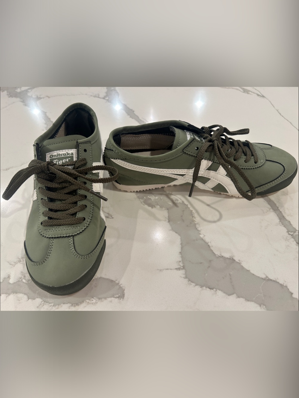 Onitsuka Tiger by Asics Mexico ‘66 Olive Green Cream
